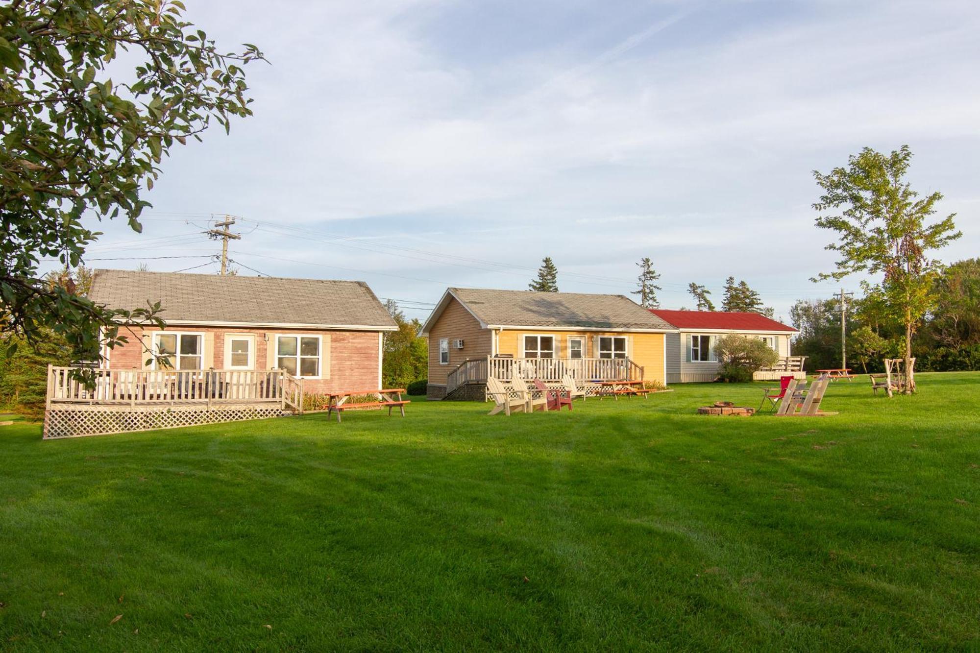 Avonlea Cottages Cavendish Eksteriør billede
