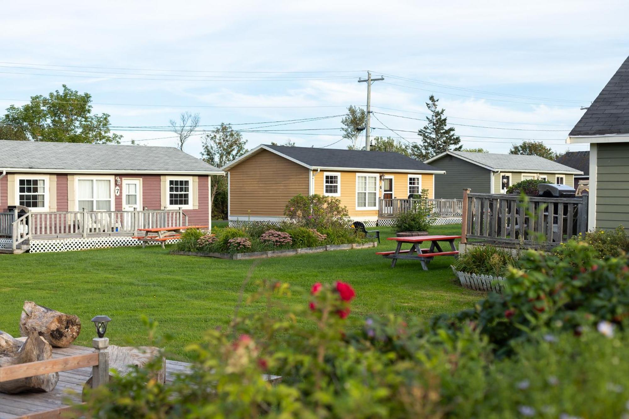 Avonlea Cottages Cavendish Eksteriør billede